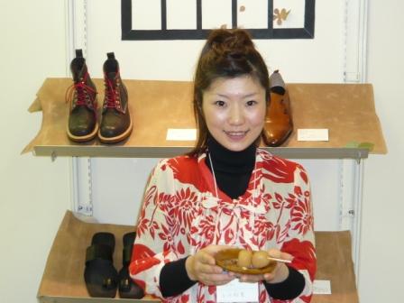 靴メーカー　製造　職人