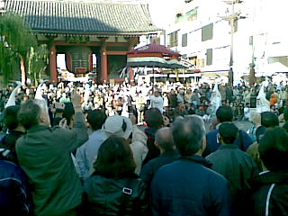 浅草　東京時代祭り　雷門