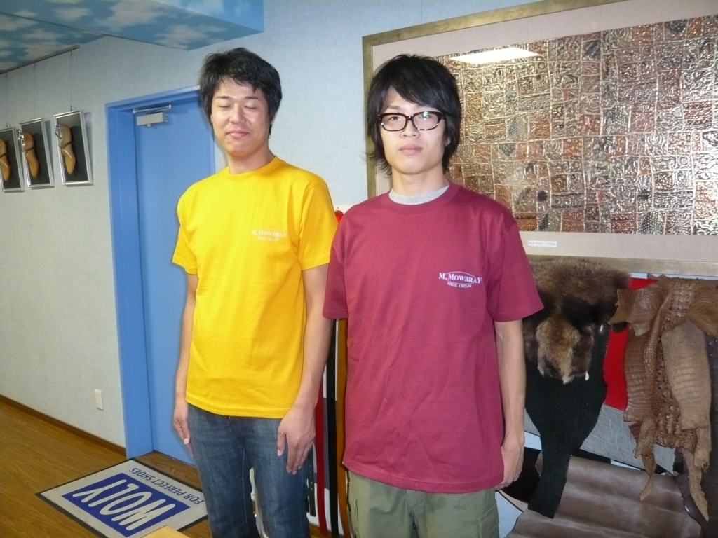 Ｔシャツ　エムモーブレー　ロゴ