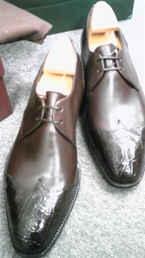 カルミナ　パターンオーダー　靴
