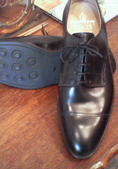 クロケット＆ジョーンズ　スモールサイズ　英国靴