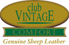 CLUB VINTAGE COMFORT Genuine Sheep Leather